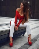 Анкета проститутки Лаура - метро Хамовники, возраст - 21