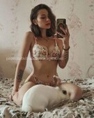 Анкета проститутки Элина - метро Замоскворечье, возраст - 24